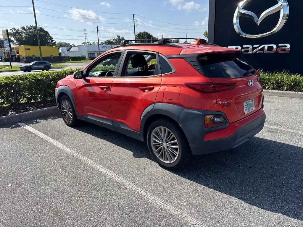 Used 2019 Orange Hyundai SEL image 2