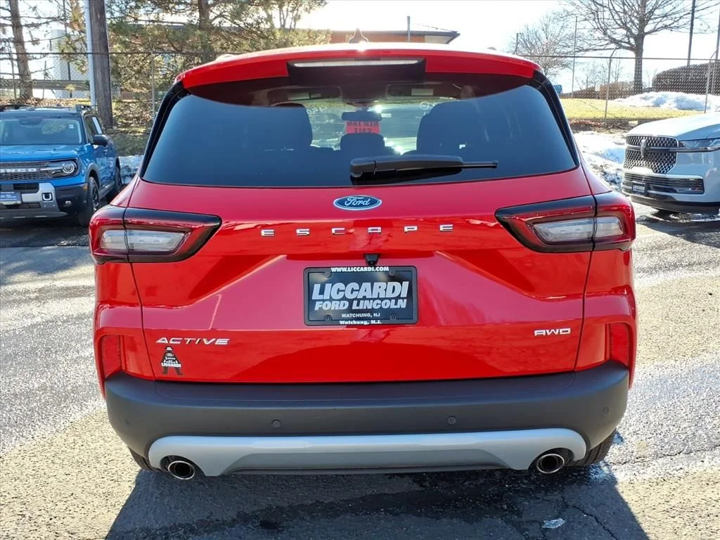 New 2024 Race Red Ford Active™ image 5