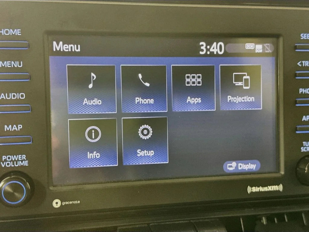Used 2022 Black Toyota XLE Premium image 15