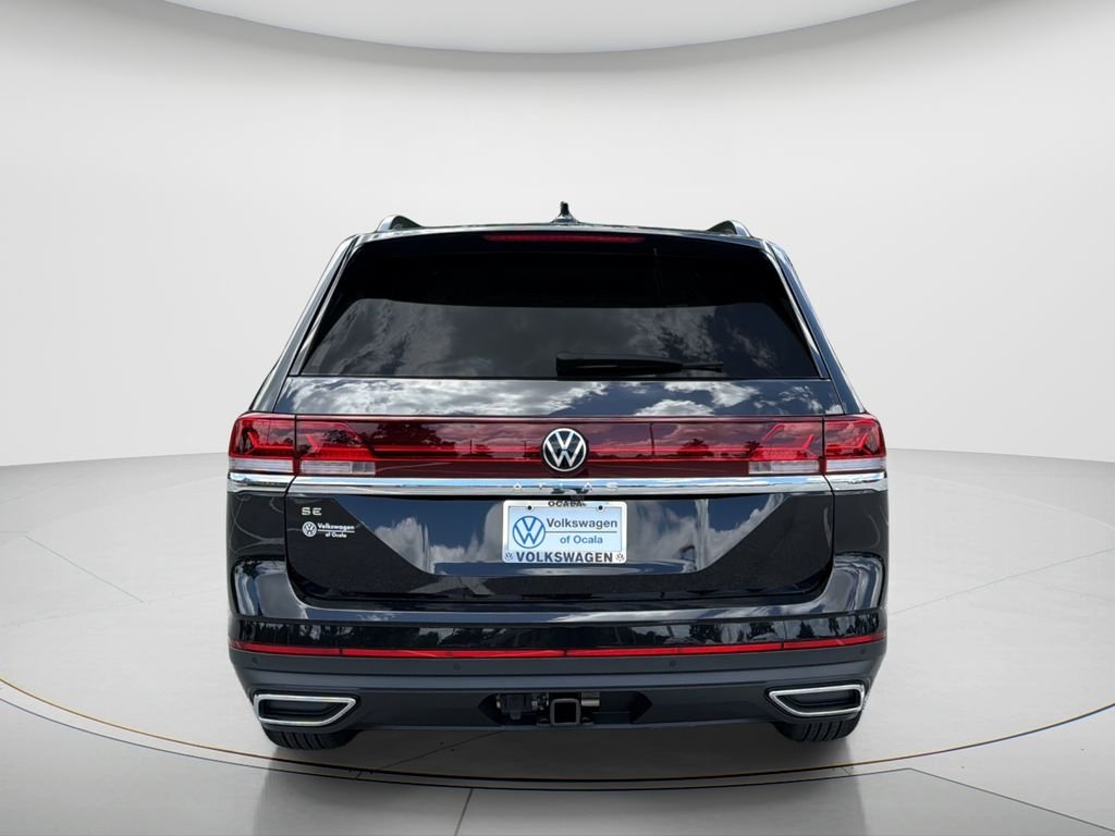 New 2026 Deep Black Pearl Volkswagen 2.0T SE w/Technology image 6