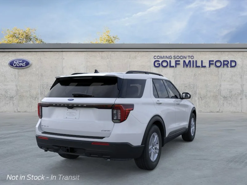 New 2026 Space White Metallic Ford Active w/200A Pkg image 7