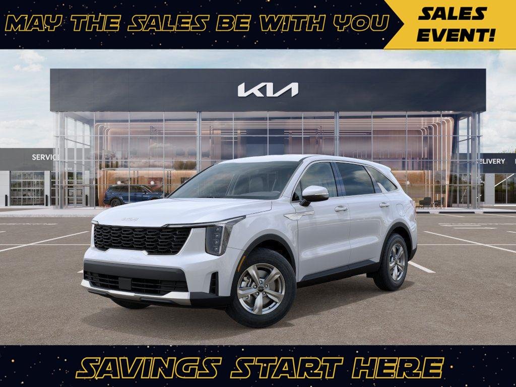 2026 Kia Sorento LX AT's photo