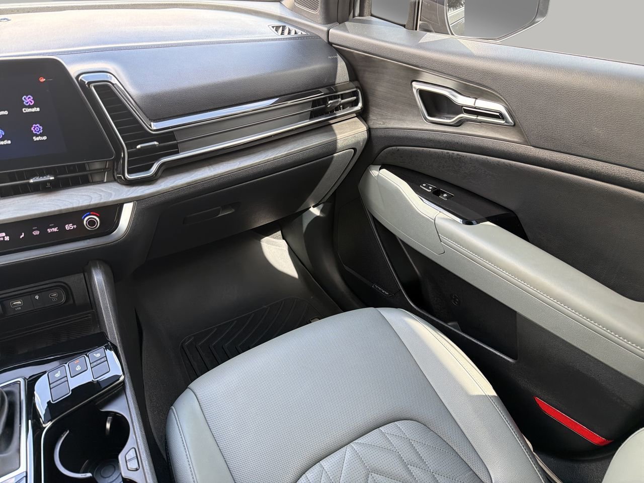 Used 2024 Gravity Gray Kia X-Pro image 16