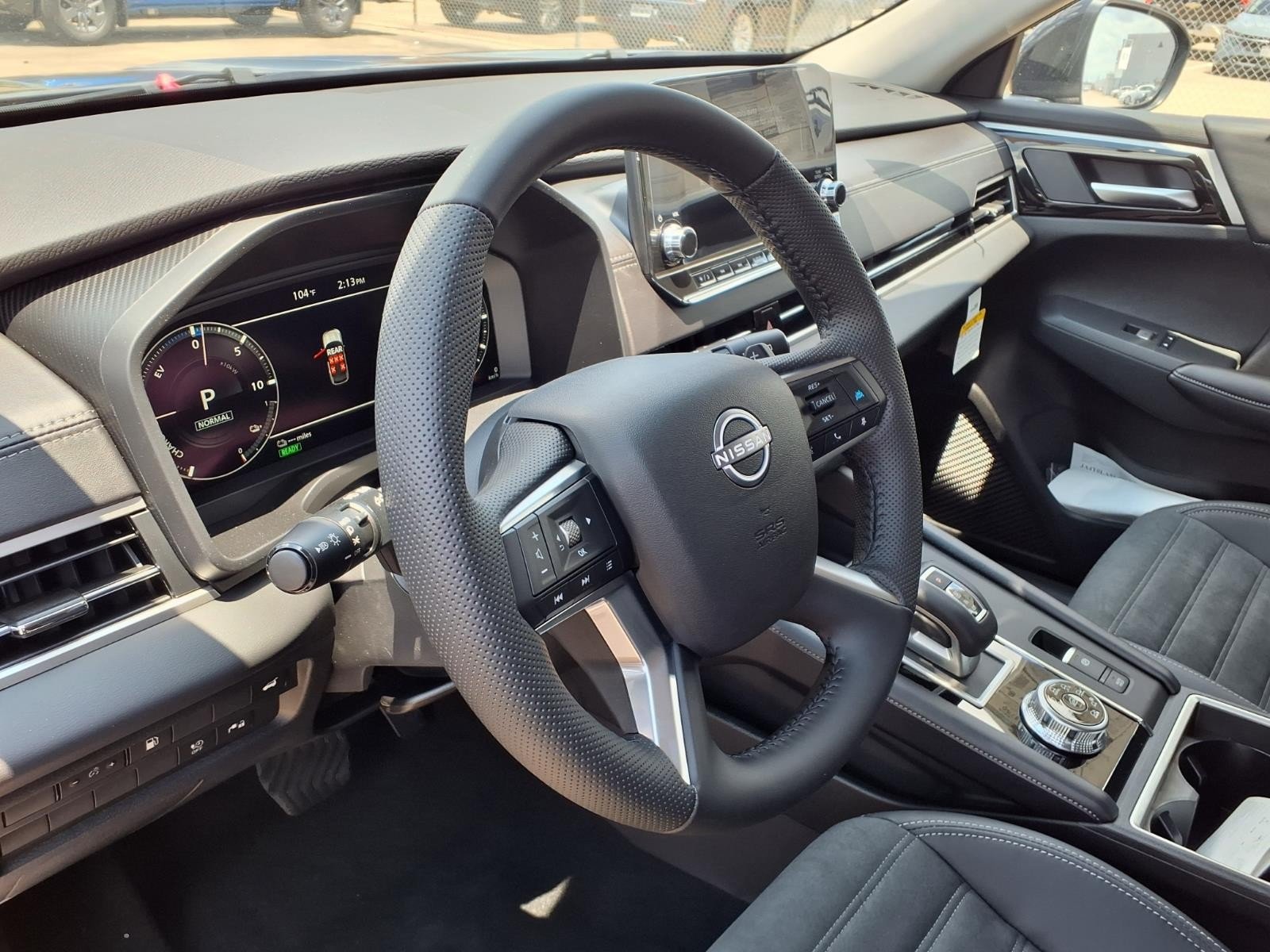 2026 Nissan Rogue Plug-In Hybrid SL Black at Sterling McCall Nissan