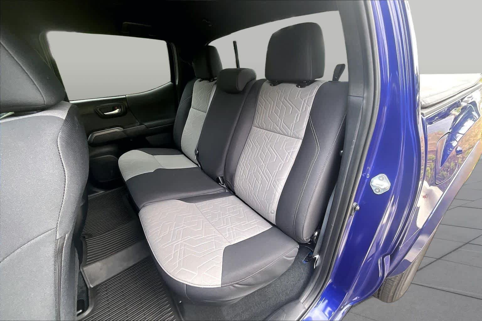 Used 2023 Blue Crush Metallic Toyota TRD Sport image 21