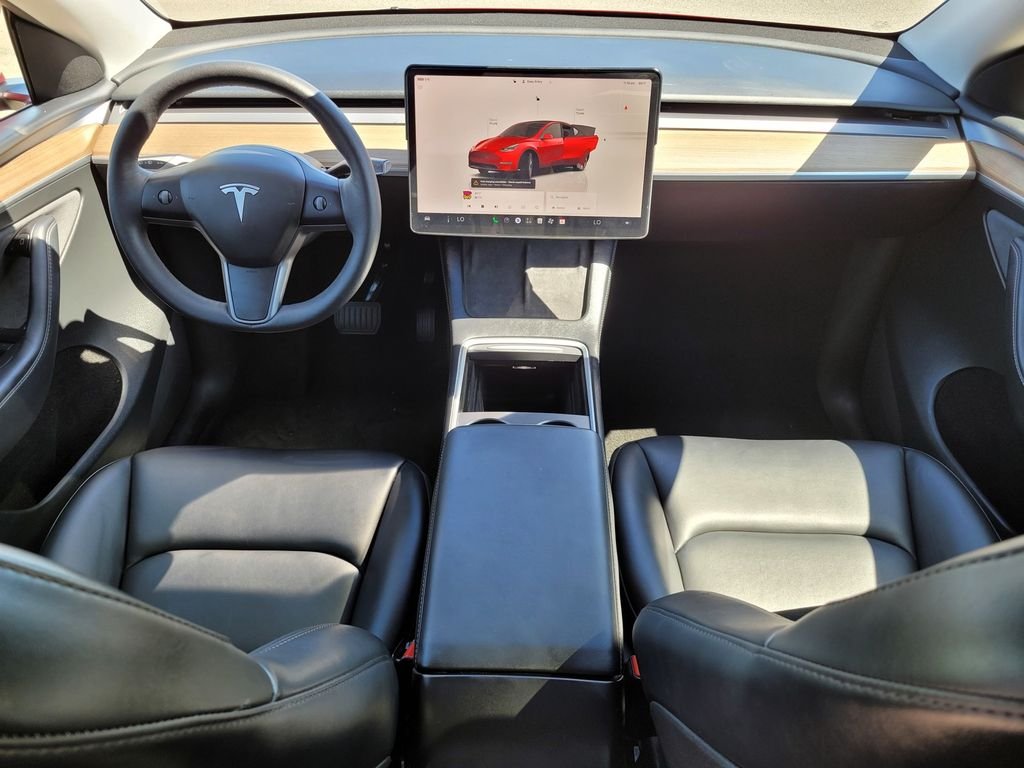 Used 2024 Red Tesla Long Range image 16