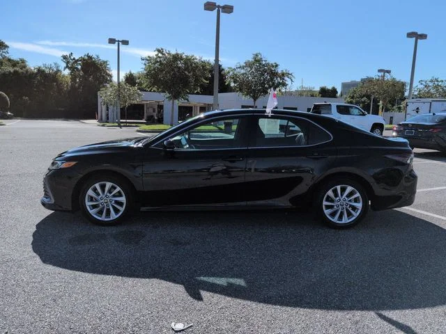 Certified Used 2023 Black Toyota LE image 7
