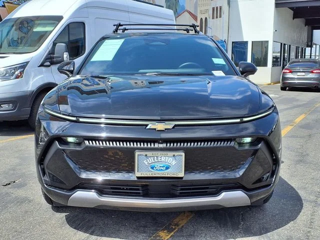 Certified 2025 Chevrolet Equinox EV LT with VIN 3GN7DLRP3SS189878 for sale in Fullerton, CA