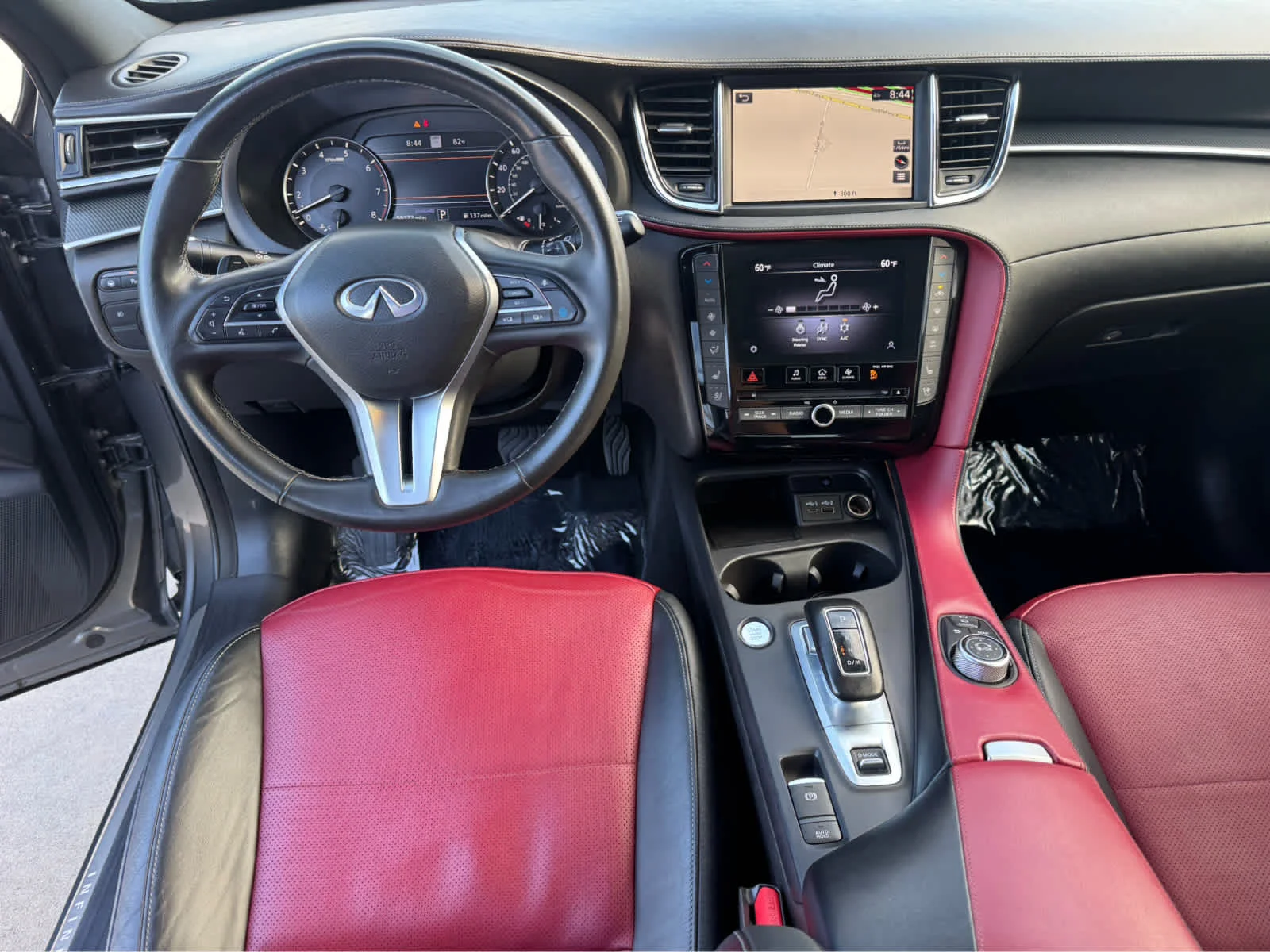 Certified Used 2023 Graphite Shadow INFINITI SPORT image 22