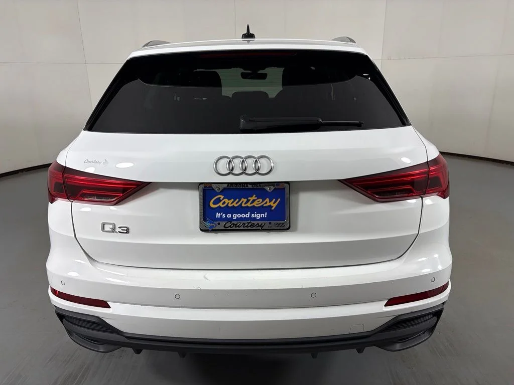 Used 2024 White Audi Premium image 7