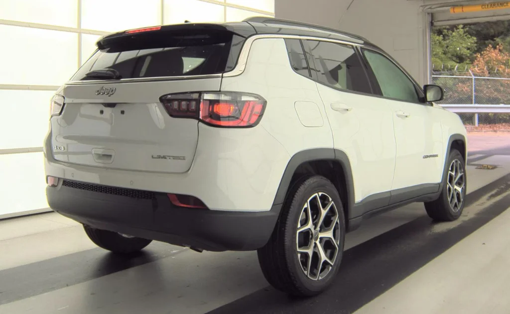 Certified Used 2025 White Jeep Limited image 8