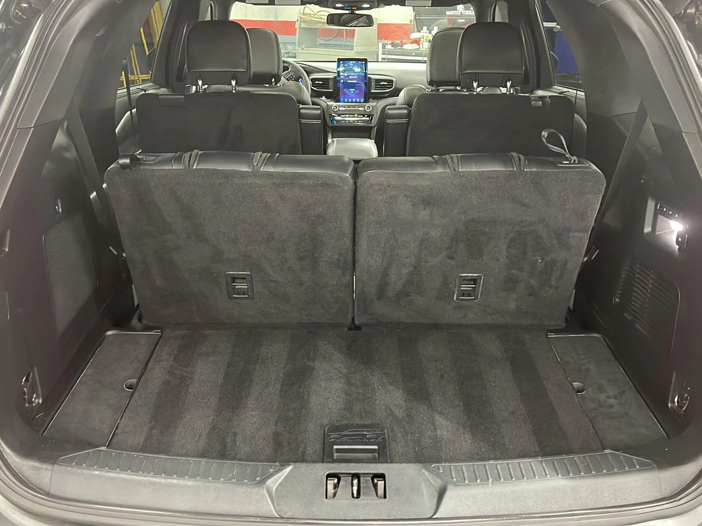 Used 2020 Magnetic Metallic Ford ST image 8