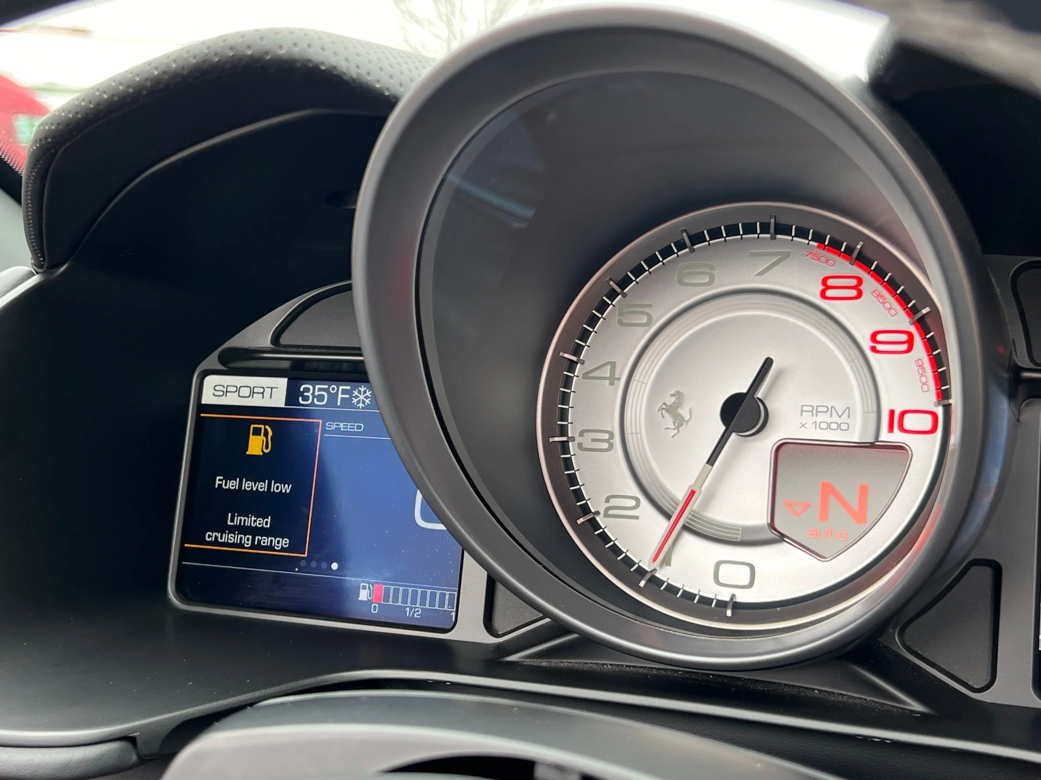 Used 2019 Gray Ferrari Base image 16