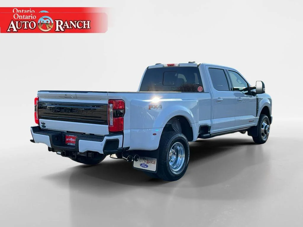 New 2026 Star White Metallic Tri-Coat Ford F-350® Platinum® image 5