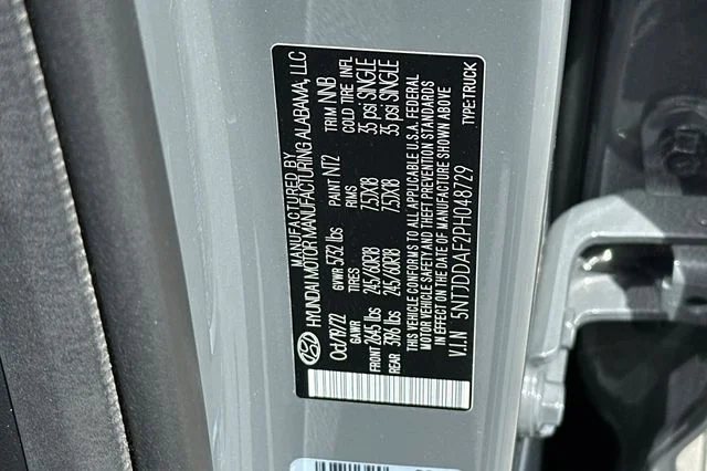 Used 2023 Gray Hyundai SEL Premium image 36