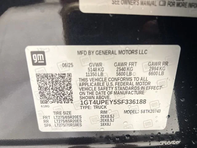 2025 GMC Sierra 2500HD AT4 - Photo 102