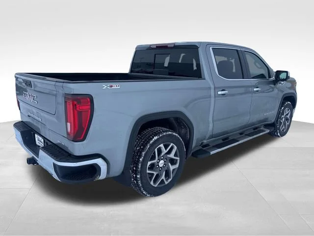 New 2026 Sterling Metallic GMC SLT image 5