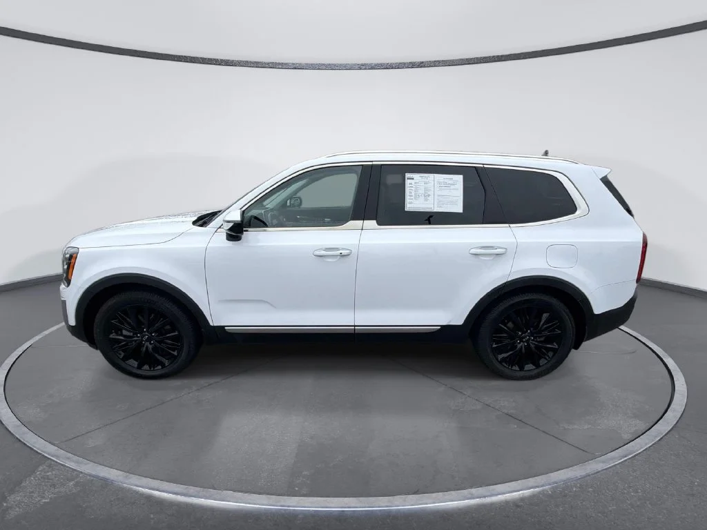 Used 2021 White Kia SX image 4