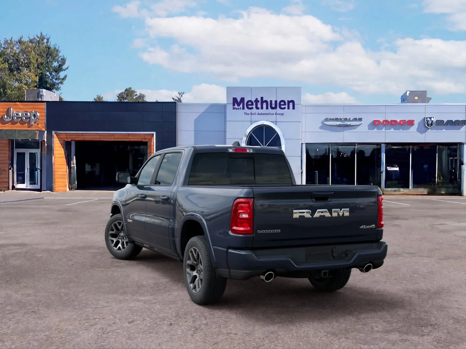 New 2027 Forged Blue Metallic Ram Laramie image 3