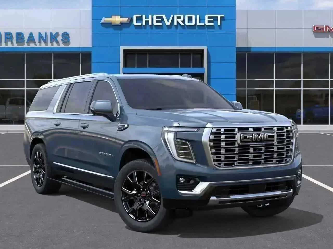 New 2026 Downpour Metallic GMC Denali image 7