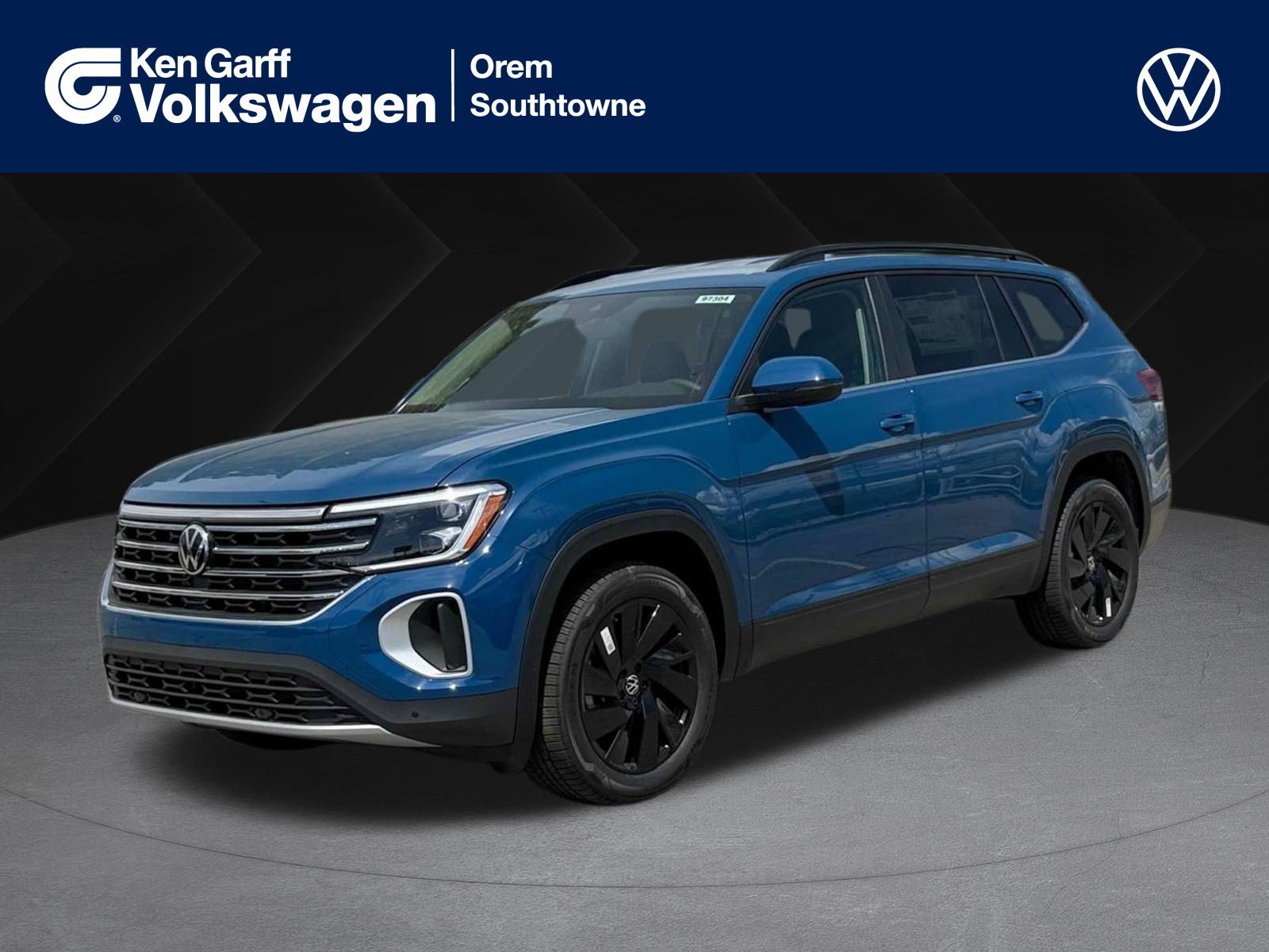 New 2026 Blue Volkswagen 2.0T SE w/Technology image 1