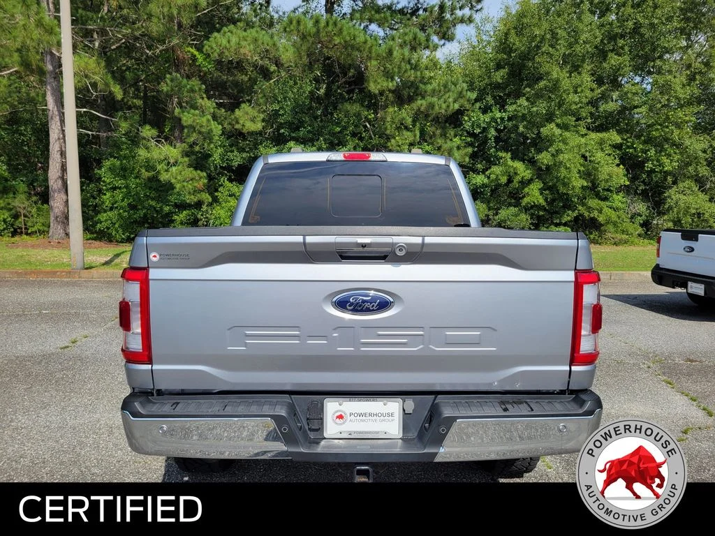 Used 2023 Silver Ford Lariat image 4