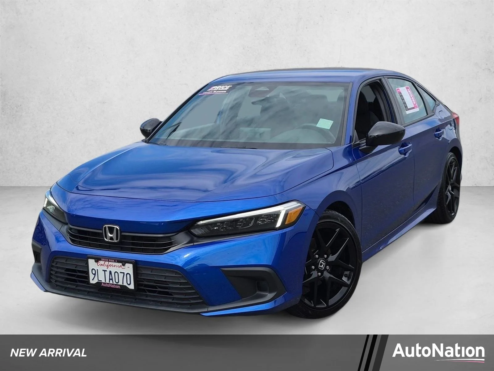 Used 2024 Aegean Blue Metallic Honda Sport image 1