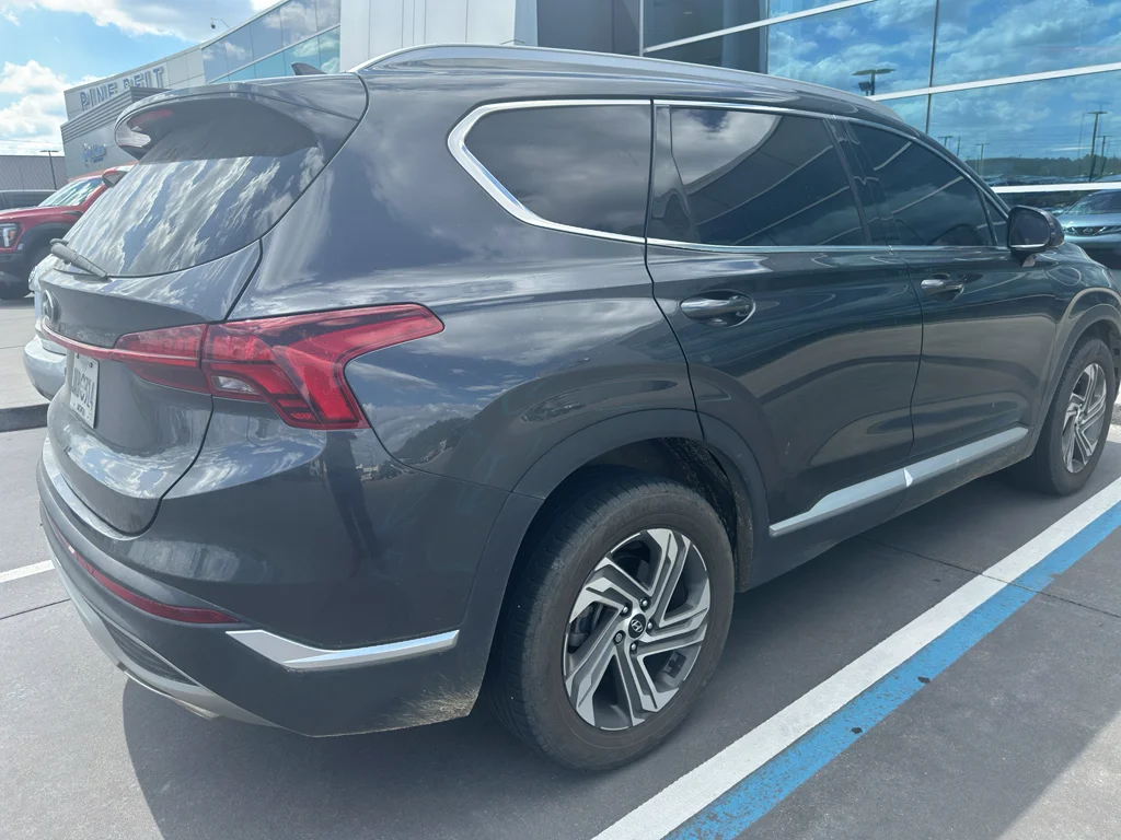 Used 2021 Portofino Gray Hyundai SEL image 3