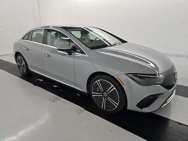 Used 2024 Gray Mercedes-Benz 350 Sedan image 20