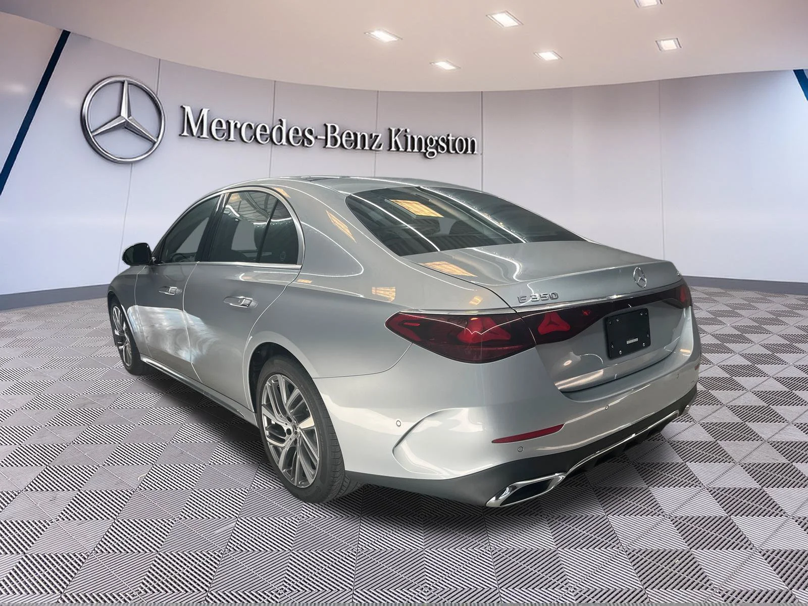 New 2027 Silver Mercedes-Benz E 350 image 7