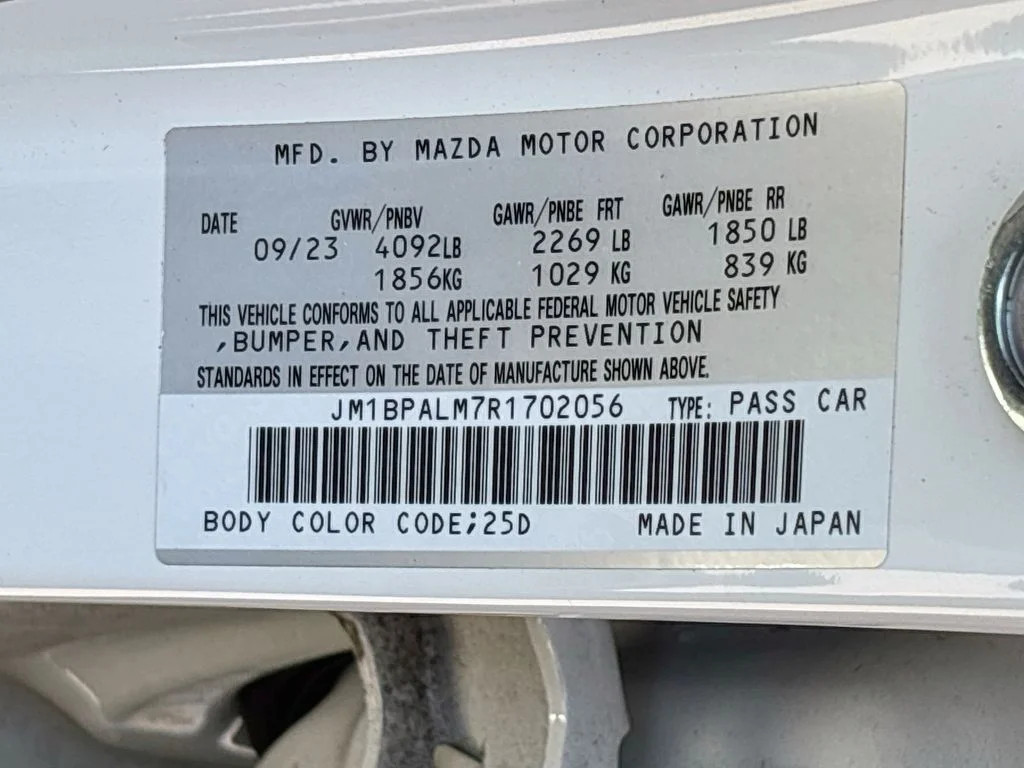 Certified Used 2024 Snowflake White Pearl Mazda 2.5 S Preferred Package image 32
