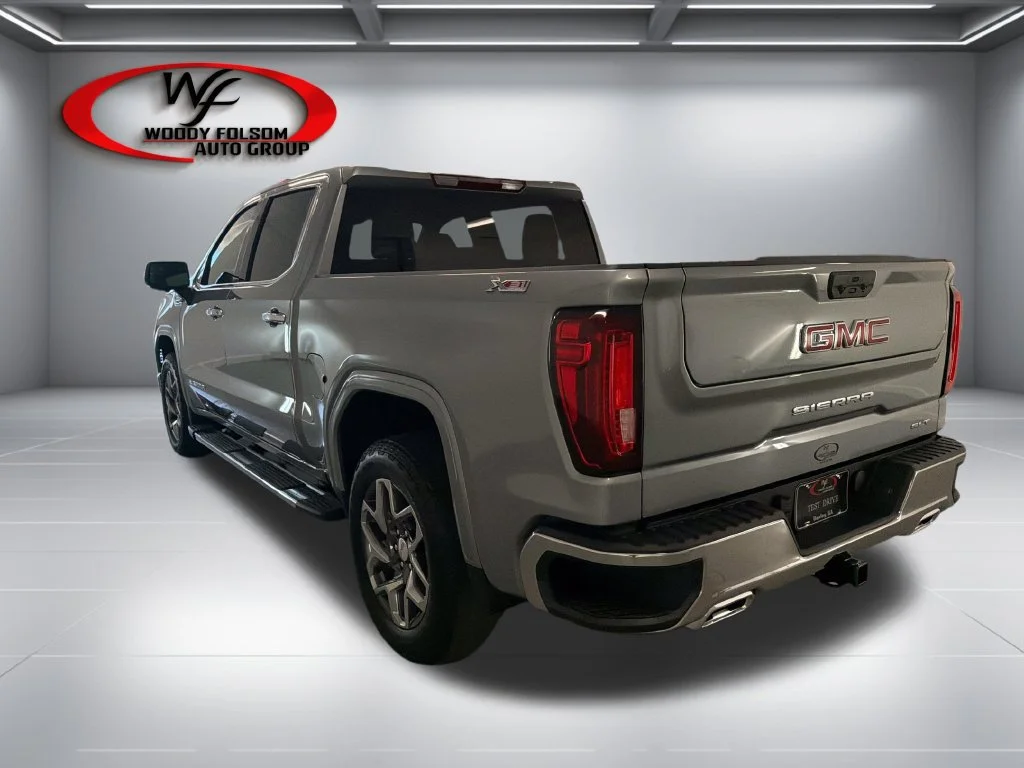 New 2026 Sterling Metallic GMC SLT image 8