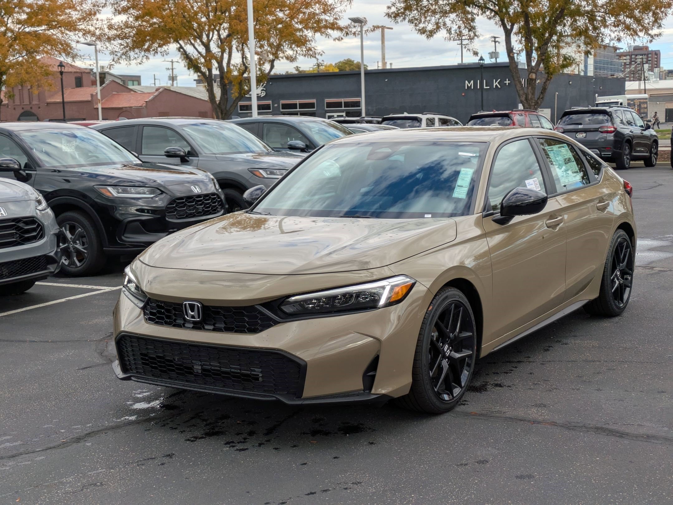 New 2026 Sand Dune Pearl Honda Sport image 8