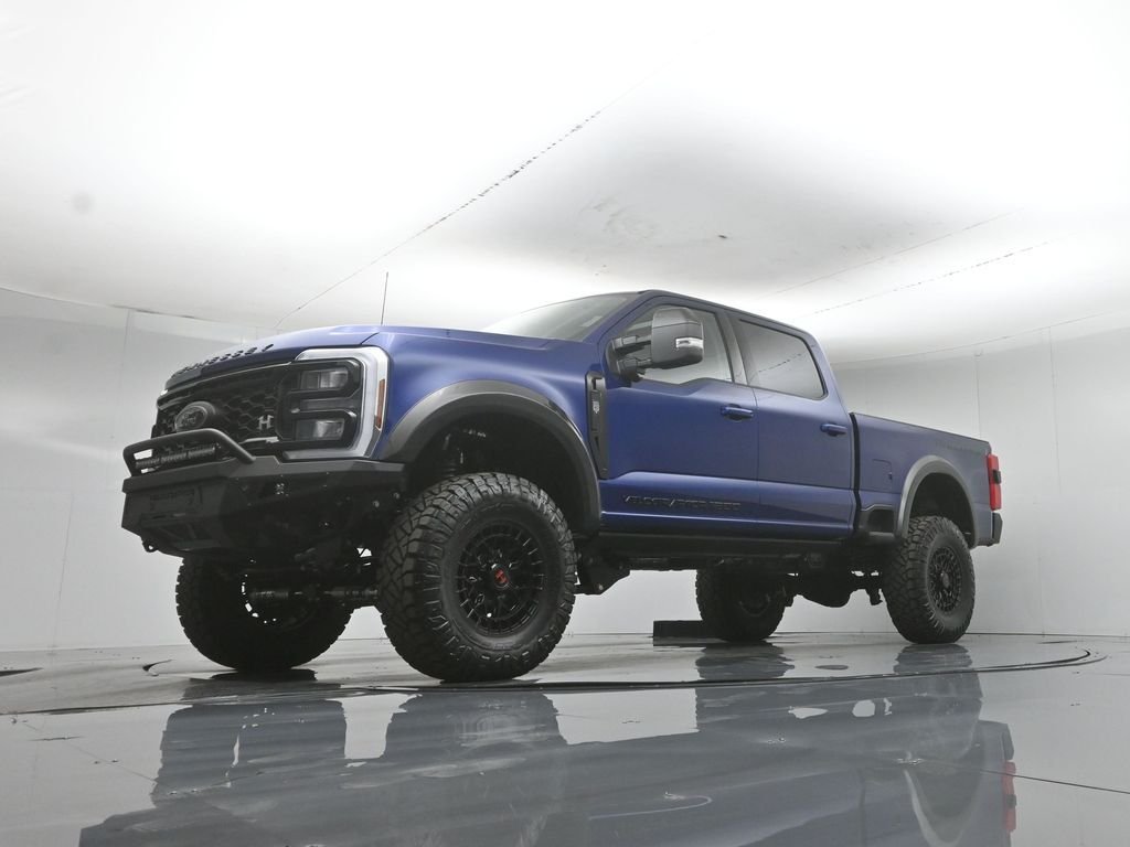 New 2026 Argon Blue Metallic Ford Lariat image 48