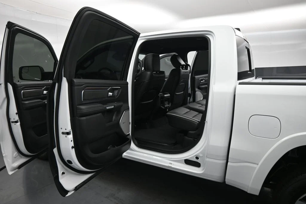 Certified Used 2025 White Ram Laramie image 19