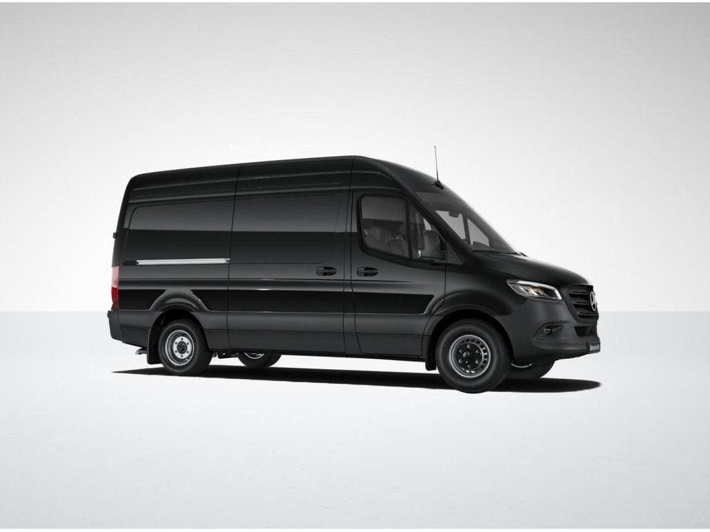 New 2026 Black Mercedes-Benz Cargo 144 WB image 13