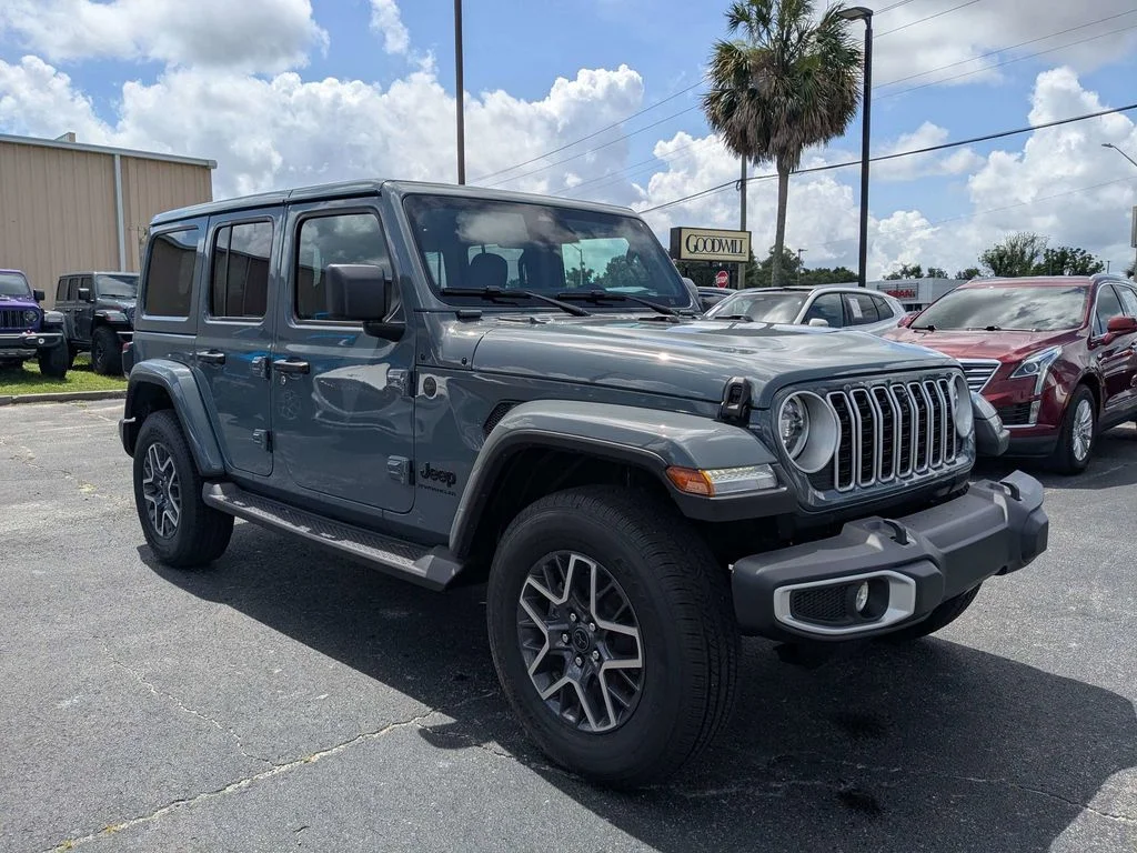 2026 Jeep Wrangler Sahara's photo