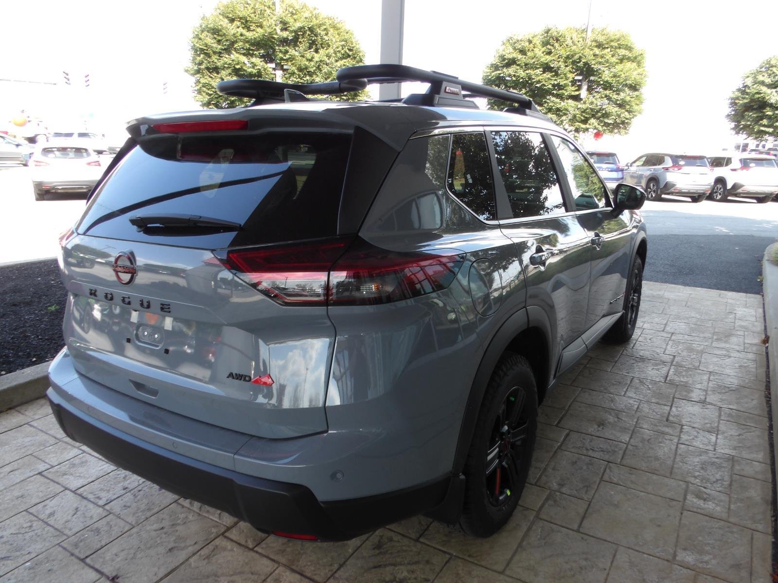 New 2026 Boulder Gray Pearl Nissan Rock Creek® image 8