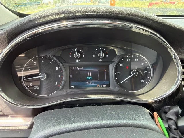 Used 2019 White Buick Preferred image 10