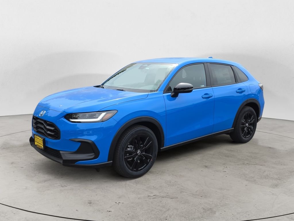 New 2026 Blue Honda Sport image 1