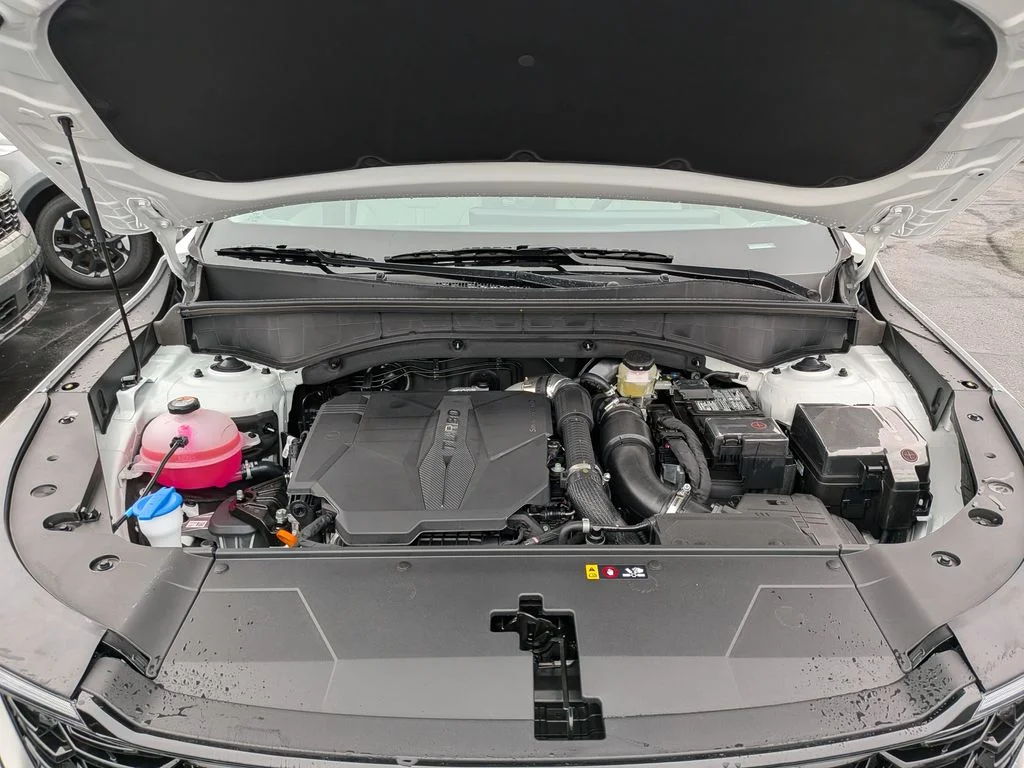 New 2026 White Pearl Kia EX image 9