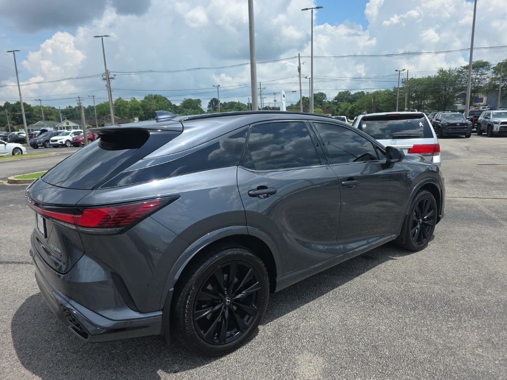 Used 2024 Gray Lexus 500h F SPORT Performance image 5