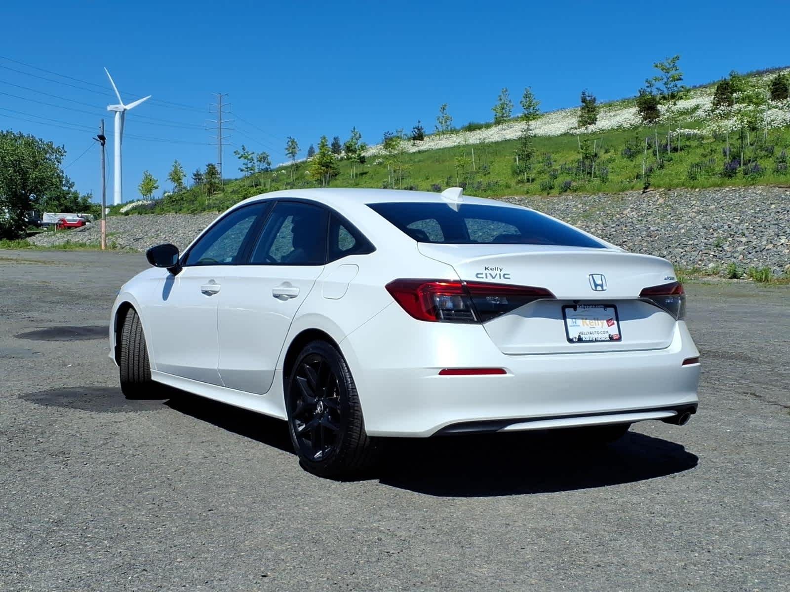 Certified Used 2023 Platinum White Pearl Honda Sport image 7