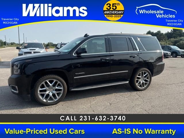 Used 2018 Onyx Black GMC SLT image 3