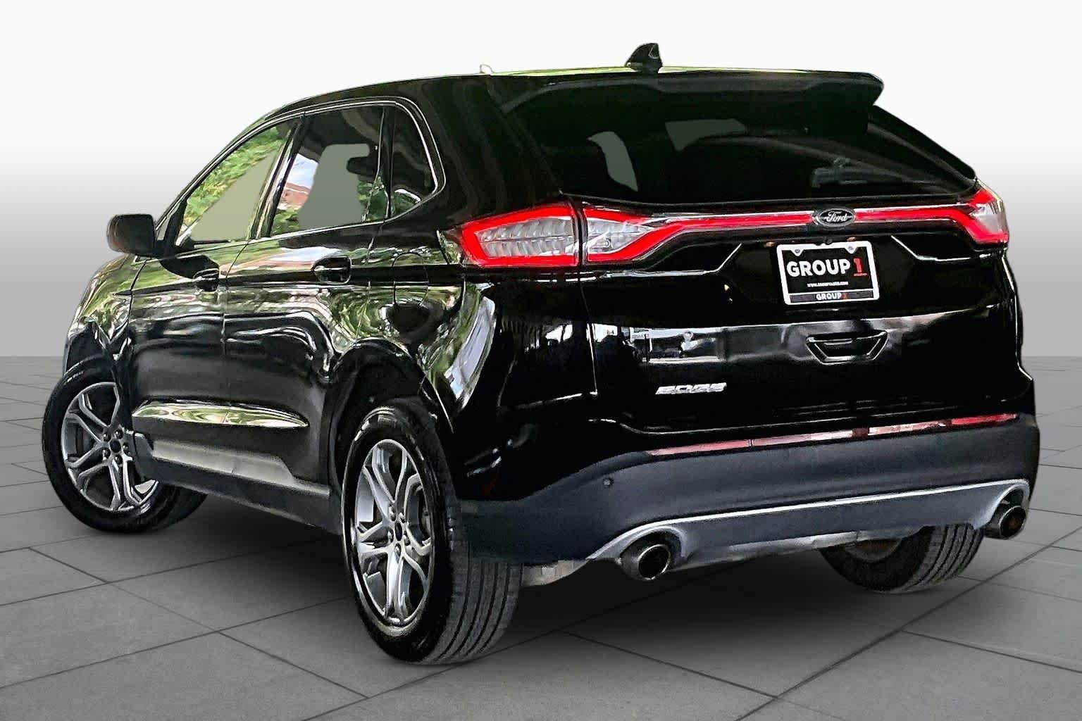 Used 2016 Shadow Black Ford Titanium image 10