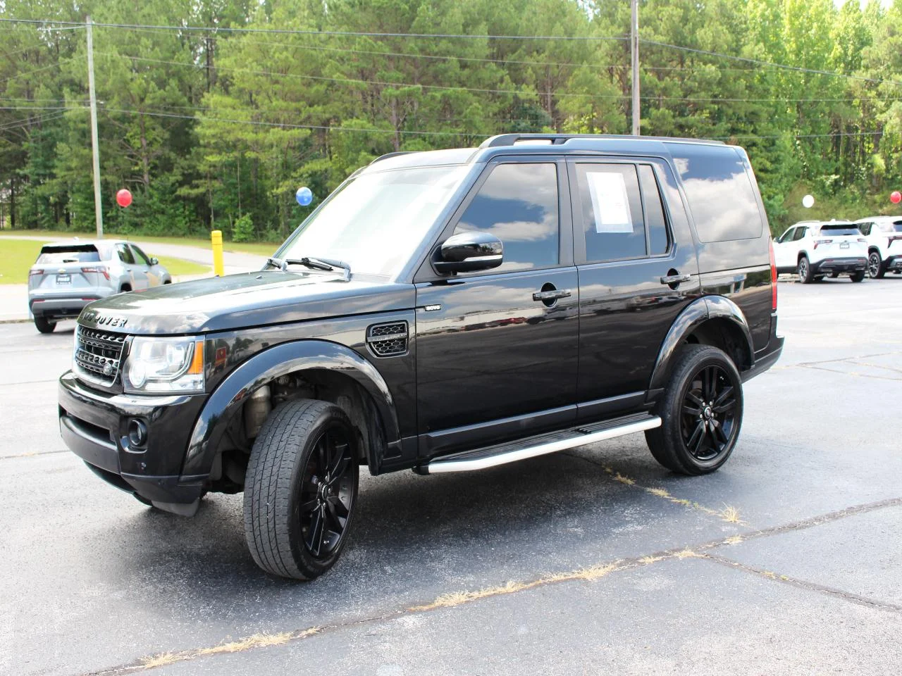 2016 Land Rover LR4 3.0 HSE w/Silver Package's photo