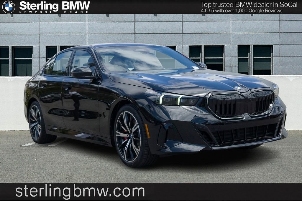 2027 BMW 5 Series 530i Sedan's photo