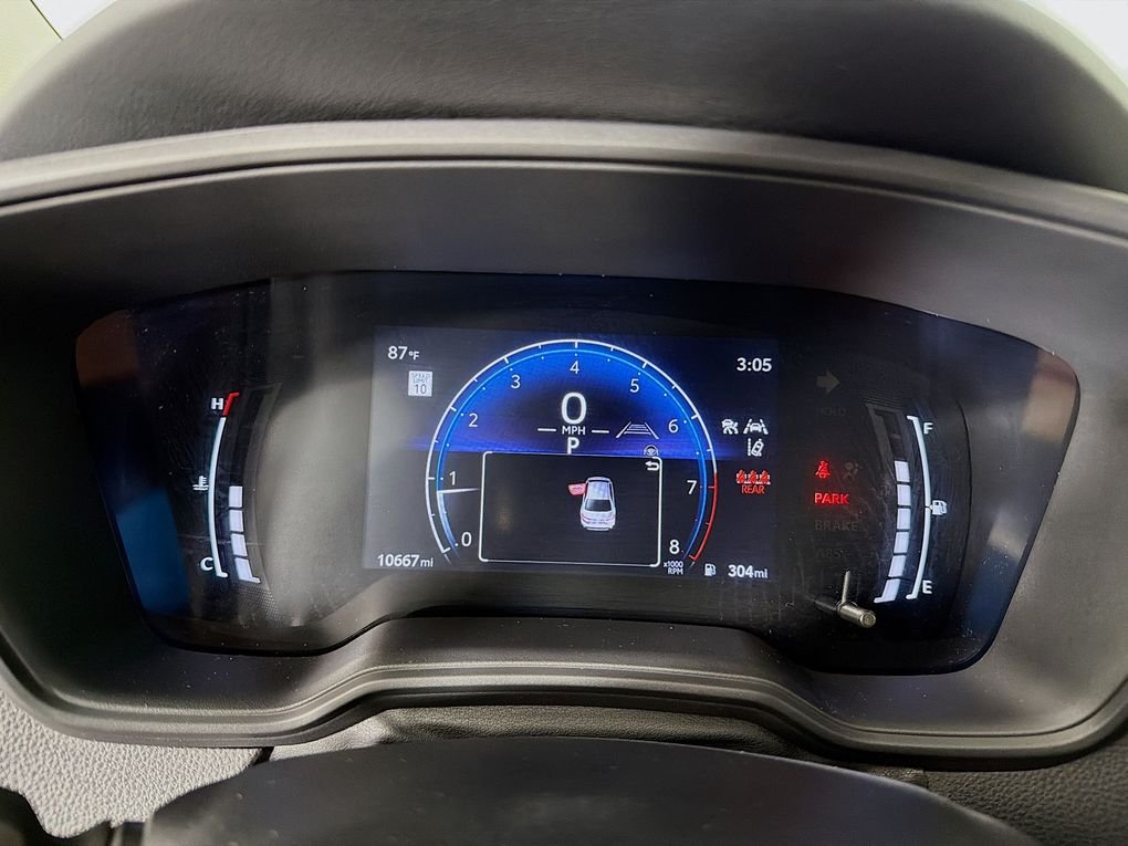 Used 2026 Silver Toyota LE image 18