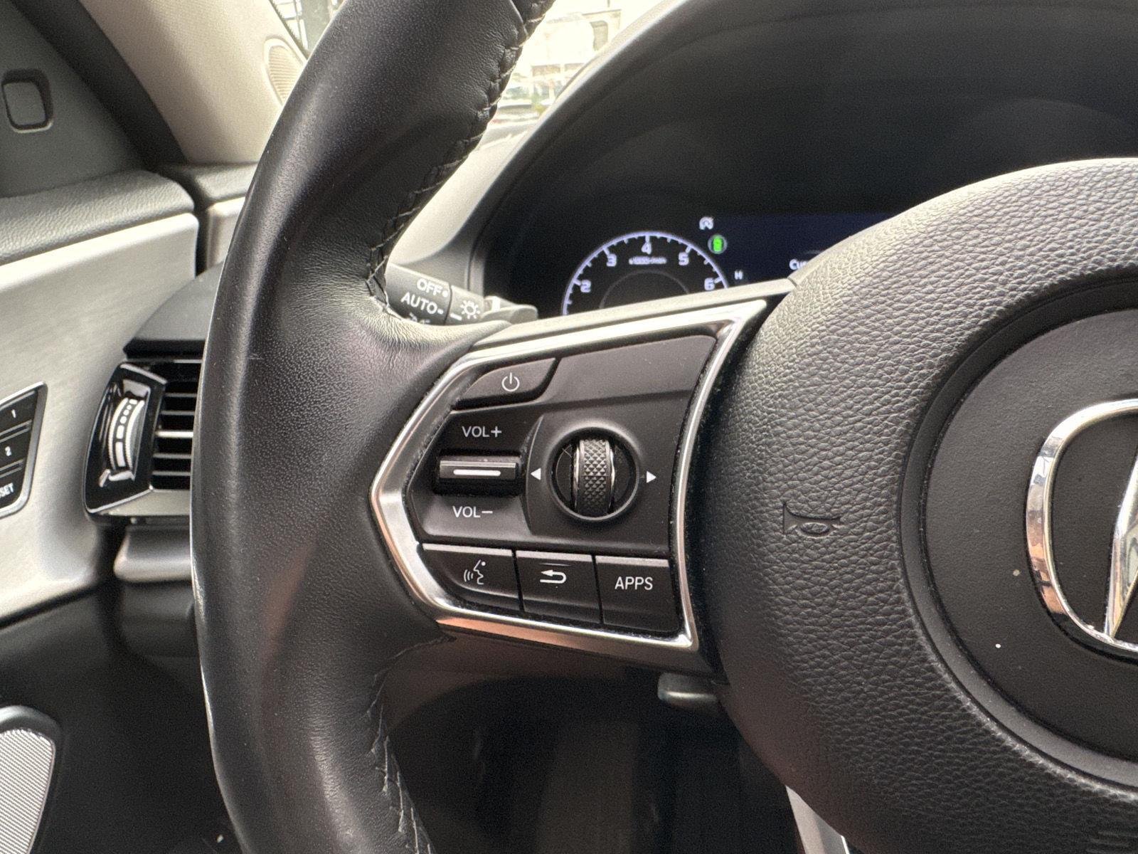 Used 2024 Platinum White Pearl Acura w/Technology Package image 14