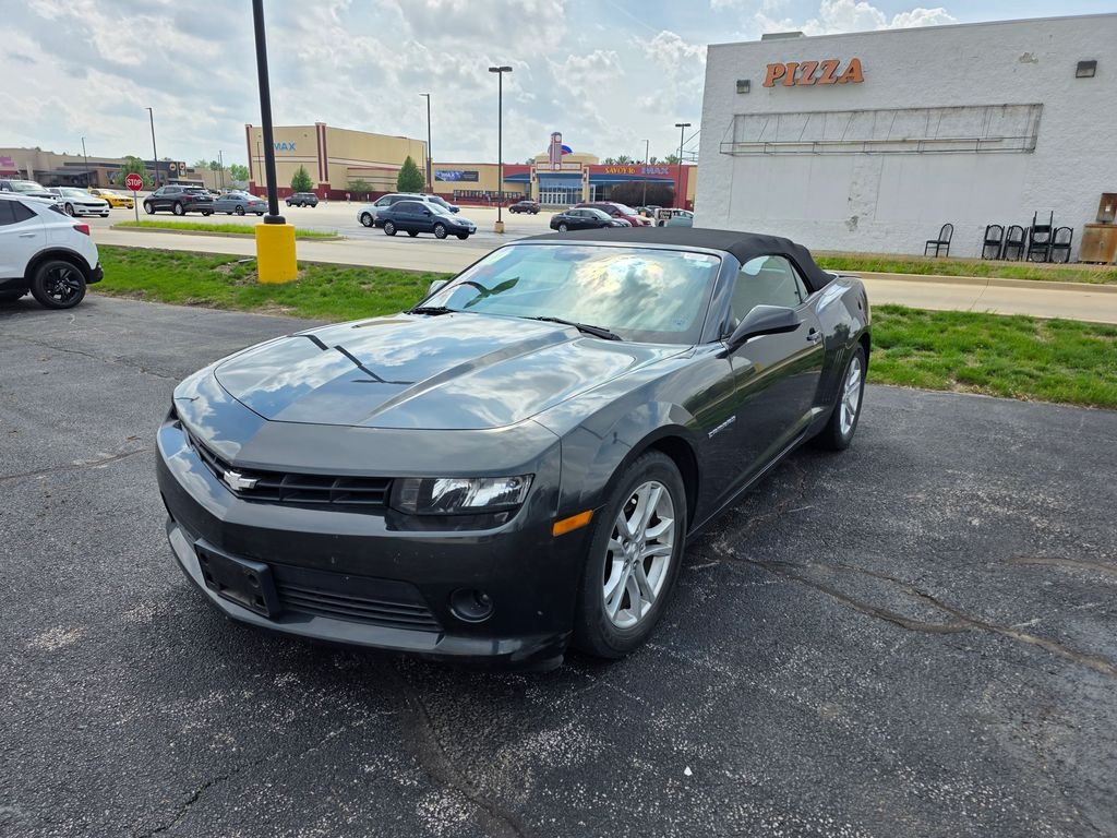 Used 2015 Chevrolet Camaro 1LT with VIN 2G1FD3D35F9111798 for sale in Savoy, IL